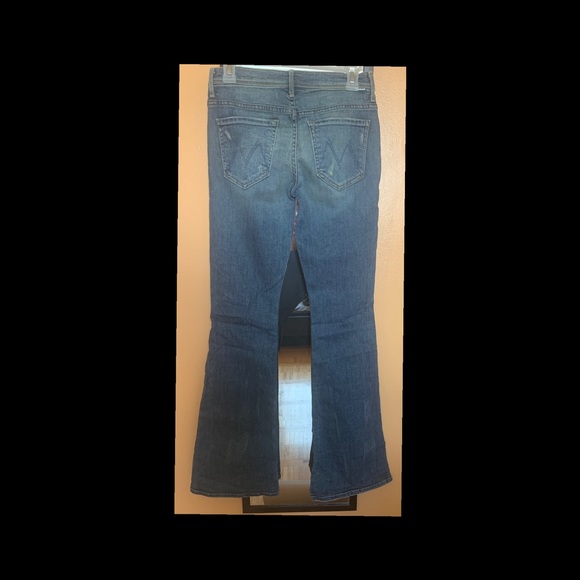 MOTHER Jeans - The Cruiser Lost and Found Flares - Picture 3 of 4